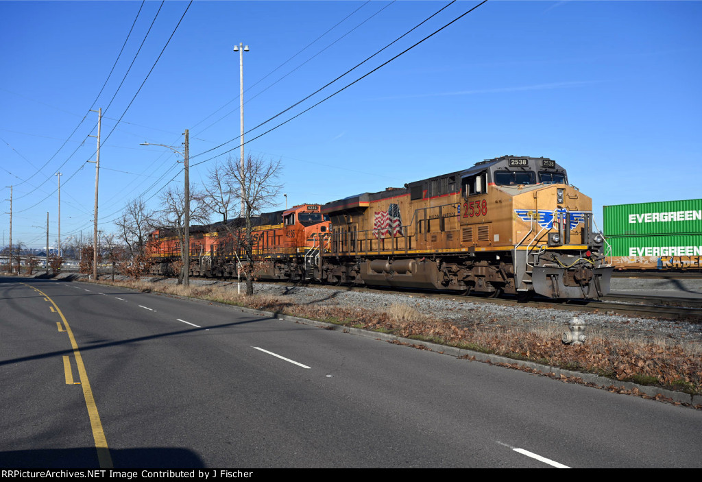 UP 2538